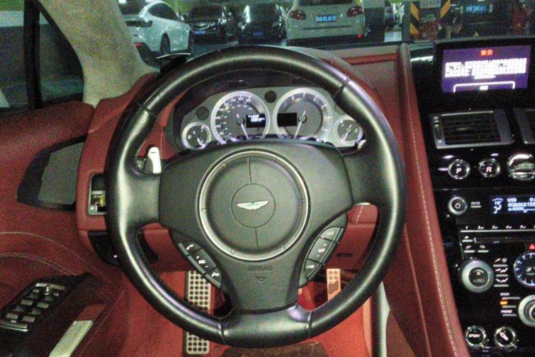 Used AstonMartin Rapide 2014 6.0L S Centennial Edition Steering Wheel