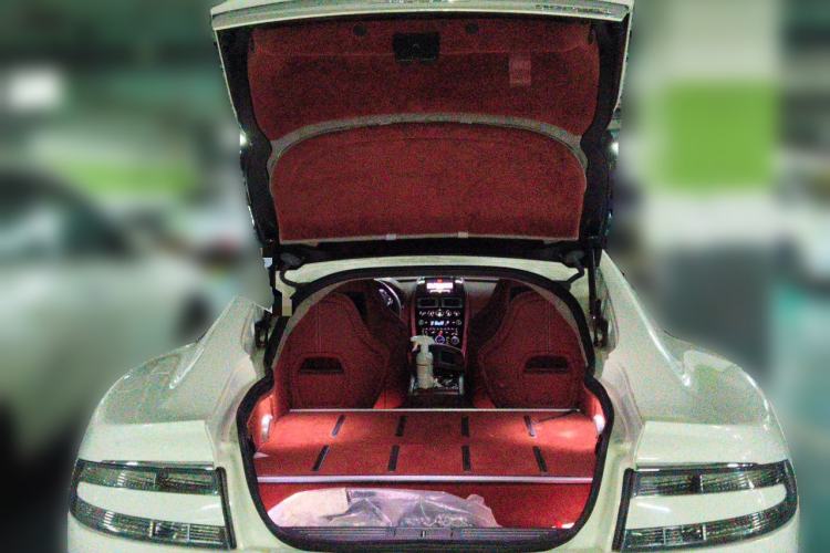 Used AstonMartin Rapide 2014 6.0L S Centennial Edition Trunk