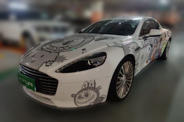 Used AstonMartin Rapide 2015 6.0L S