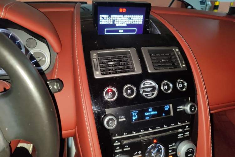 Used AstonMartin Rapide 2015 6.0L S Audio And AC Panel