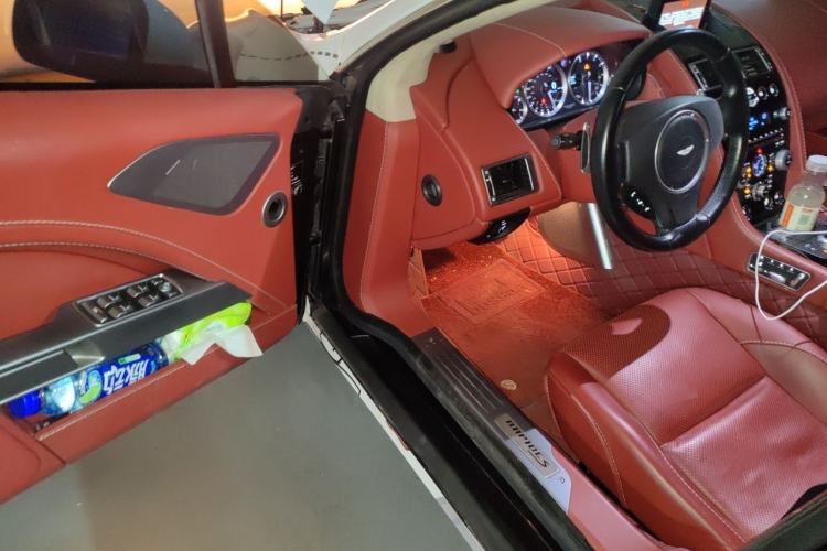Used AstonMartin Rapide 2015 6.0L S Driver Seat