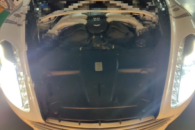 Used AstonMartin Rapide 2015 6.0L S Engine Bay