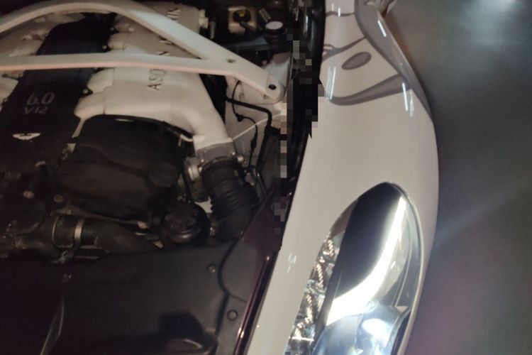 Used AstonMartin Rapide 2015 6.0L S Engine Bay Left
