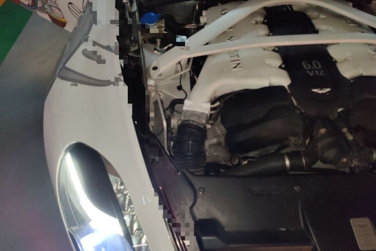 Used AstonMartin Rapide 2015 6.0L S Engine Bay Right