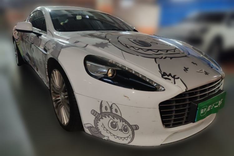 Used AstonMartin Rapide 2015 6.0L S Front Right 45 Deg