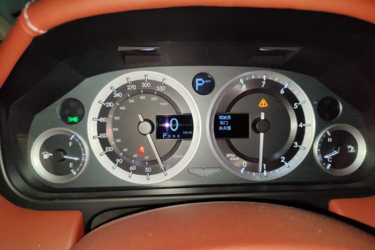 Used AstonMartin Rapide 2015 6.0L S Instrument Cluster