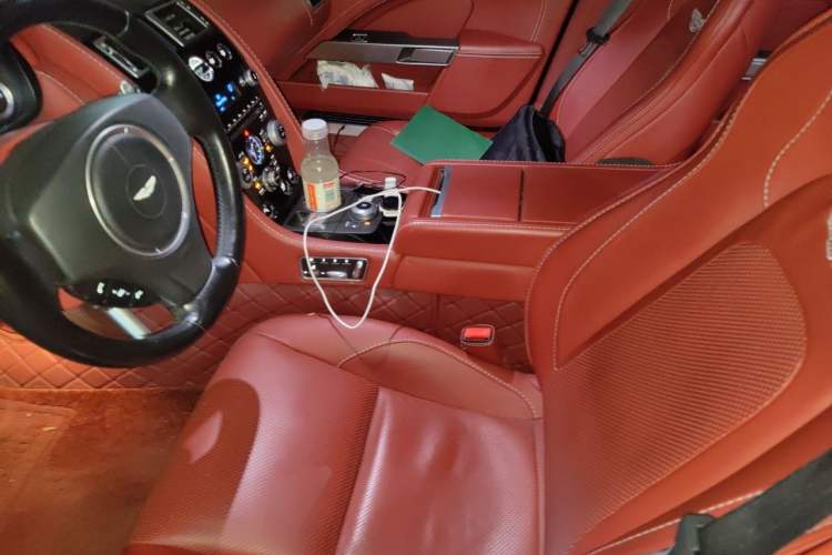 Used AstonMartin Rapide 2015 6.0L S Left Front Seat