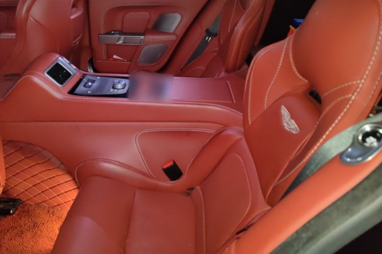 Used AstonMartin Rapide 2015 6.0L S Left Rear Seat