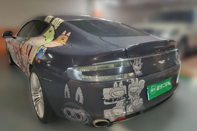 Used AstonMartin Rapide 2015 6.0L S Rear Left 45 Deg