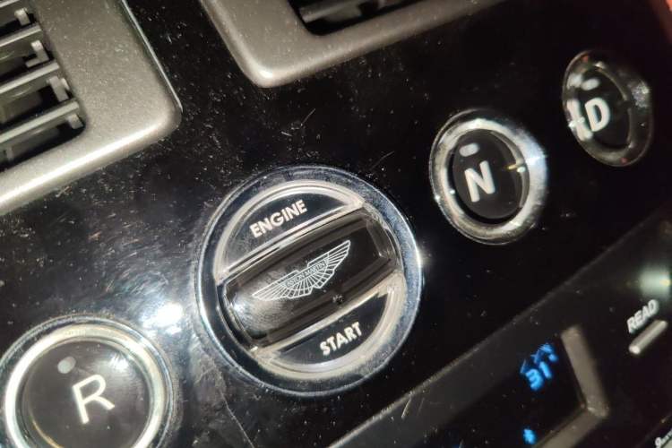 Used AstonMartin Rapide 2015 6.0L S Vehicle Key