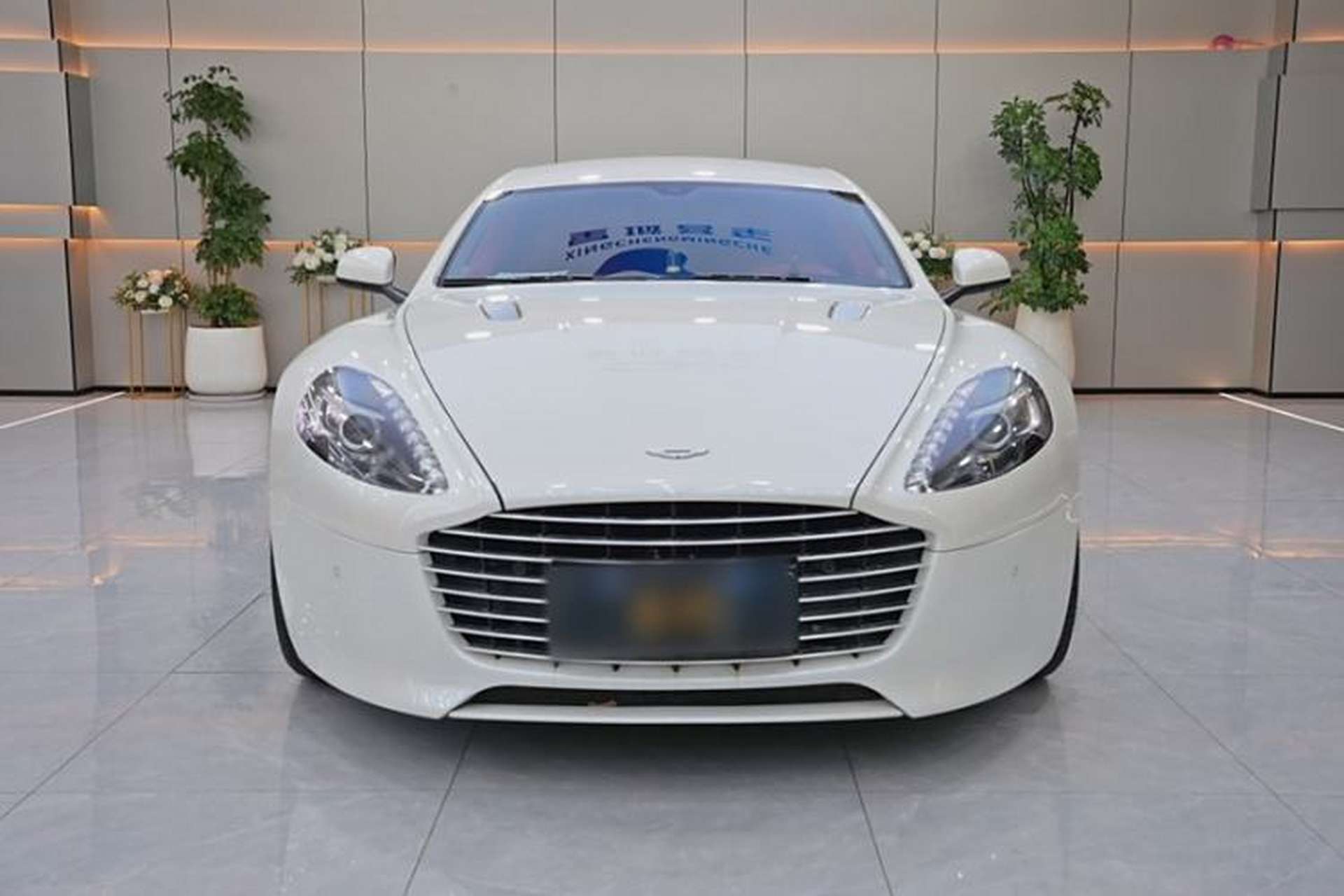 Used AstonMartin Rapide 2017 6.0L S Exterior 2