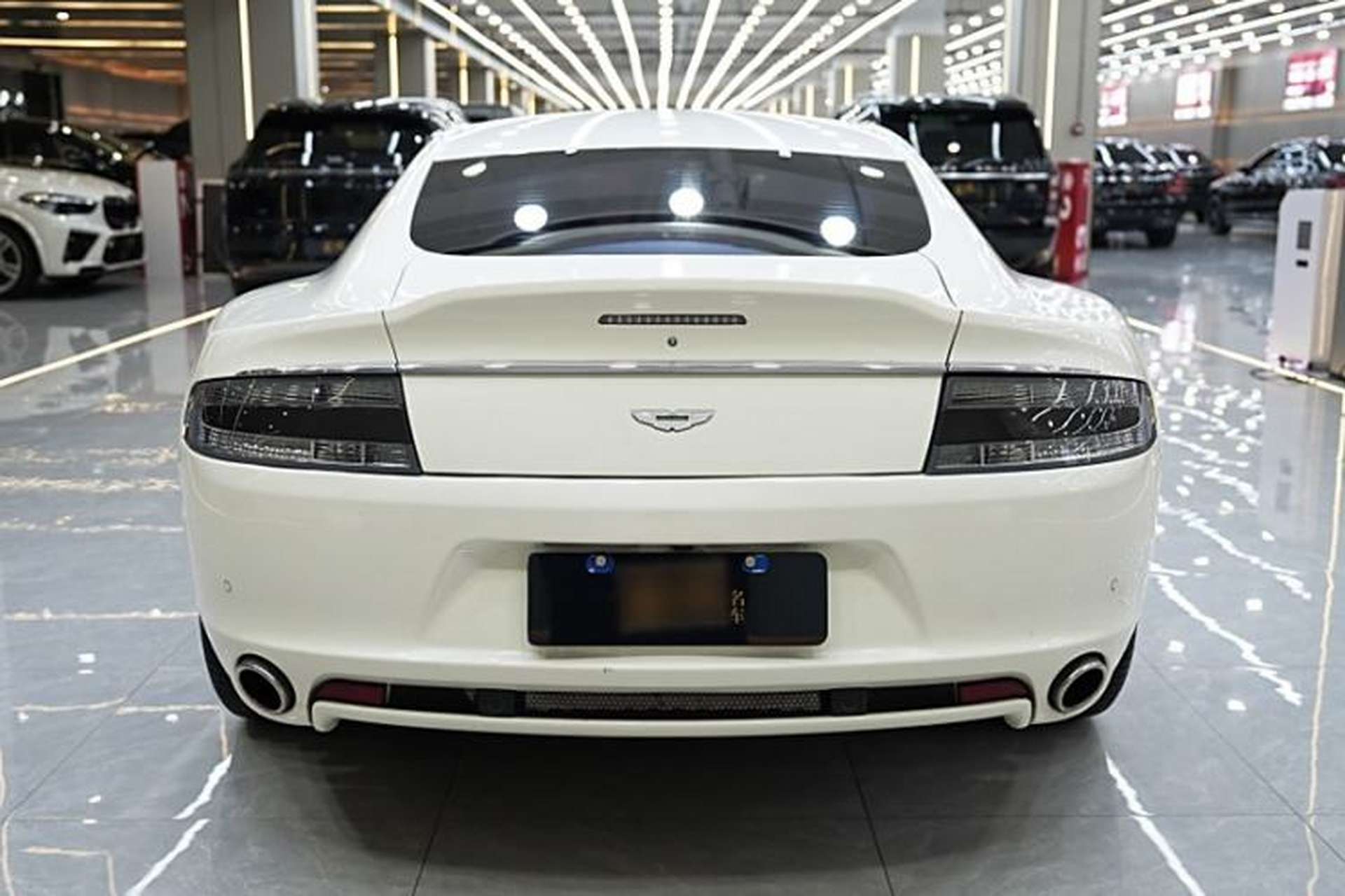 Used AstonMartin Rapide 2017 6.0L S Exterior 3
