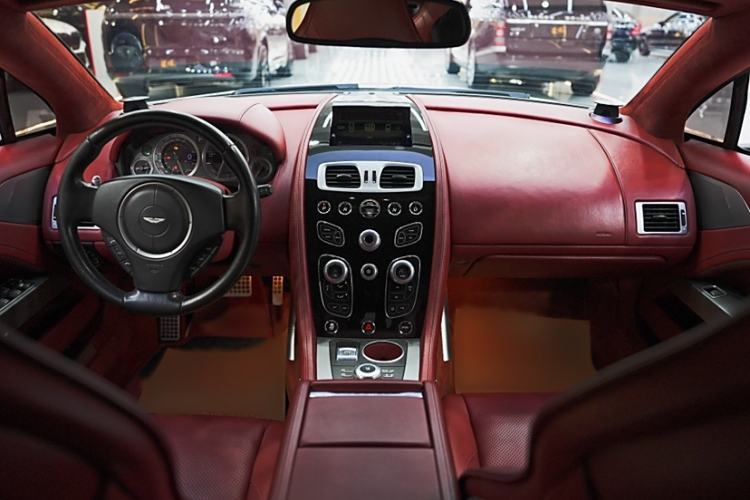 Used AstonMartin Rapide 2017 6.0L S Interior 3
