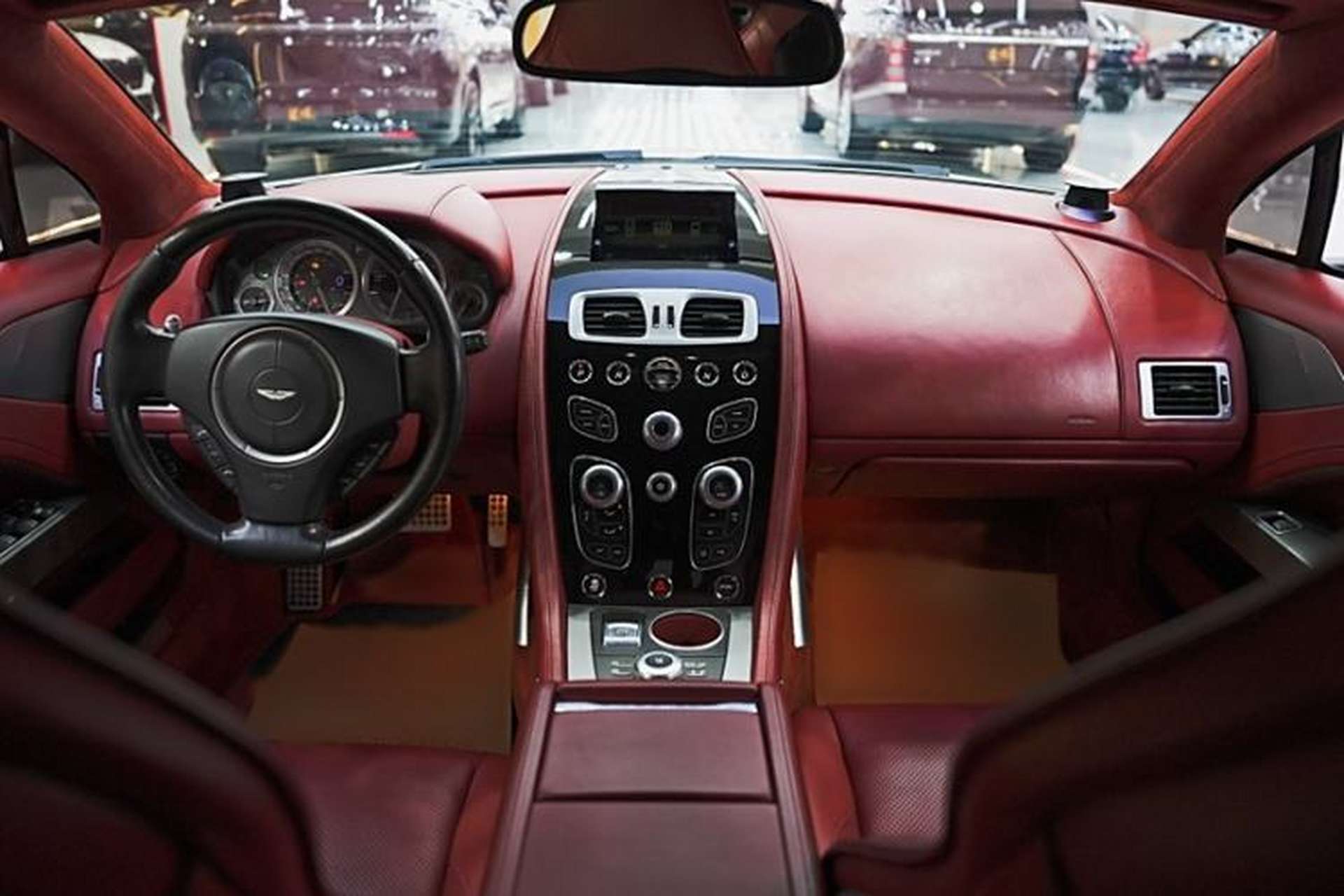Used AstonMartin Rapide 2017 6.0L S Interior 3