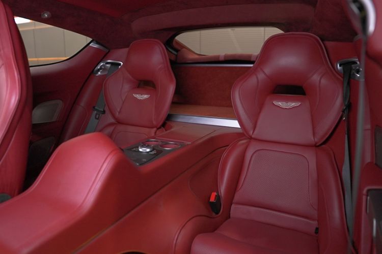 Used AstonMartin Rapide 2017 6.0L S Interior 4