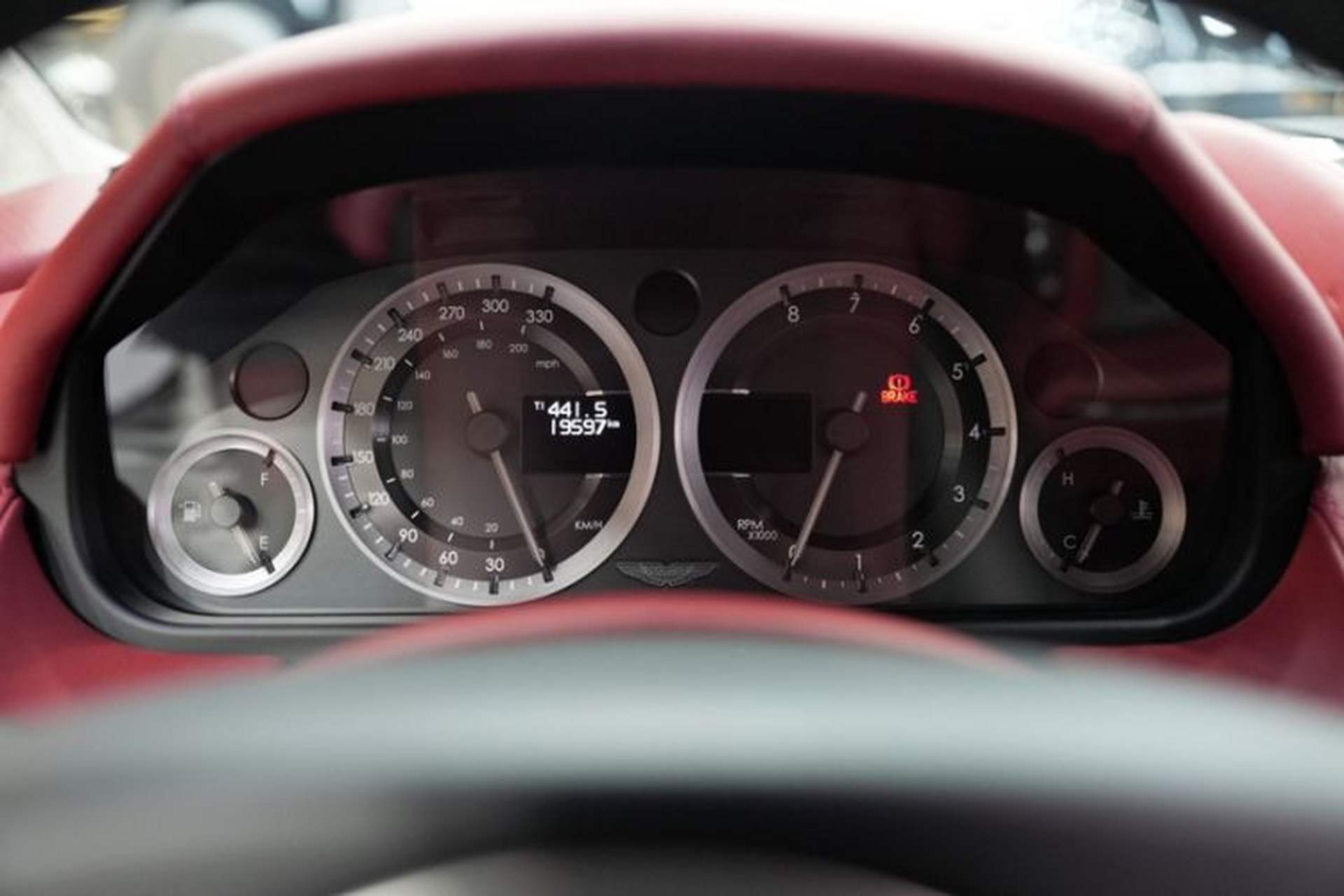 Used AstonMartin Rapide 2017 6.0L S Odometer Close Up