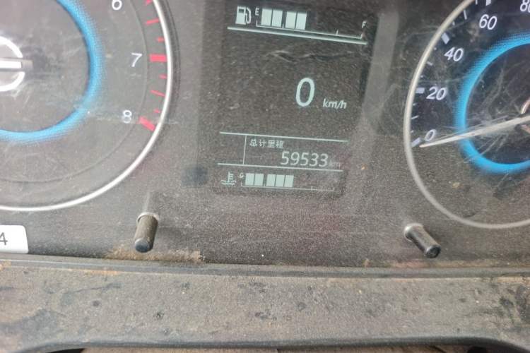 Used AstonMartin Rapide  Odometer Close Up