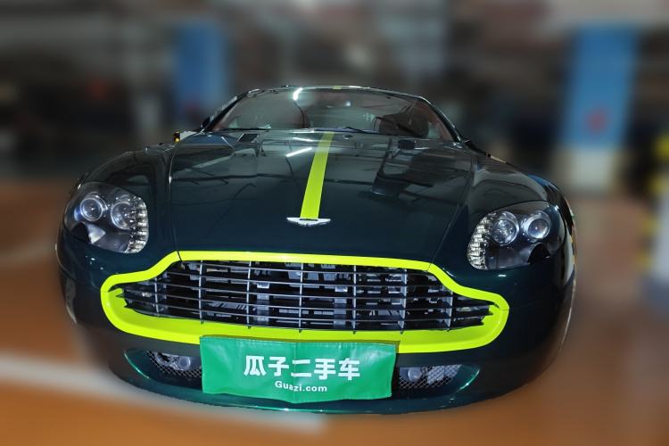 Used AstonMartin V8 Vantage 2011 4.7L Sportshift Coupe Front