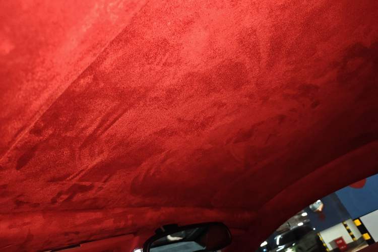 Used AstonMartin V8 Vantage 2011 4.7L Sportshift Coupe Headliner
