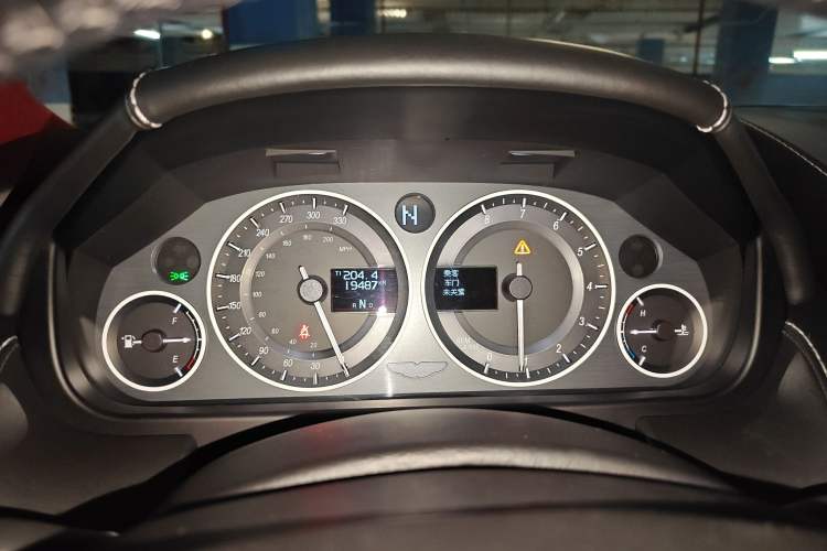 Used AstonMartin V8 Vantage 2011 4.7L Sportshift Coupe Instrument Cluster