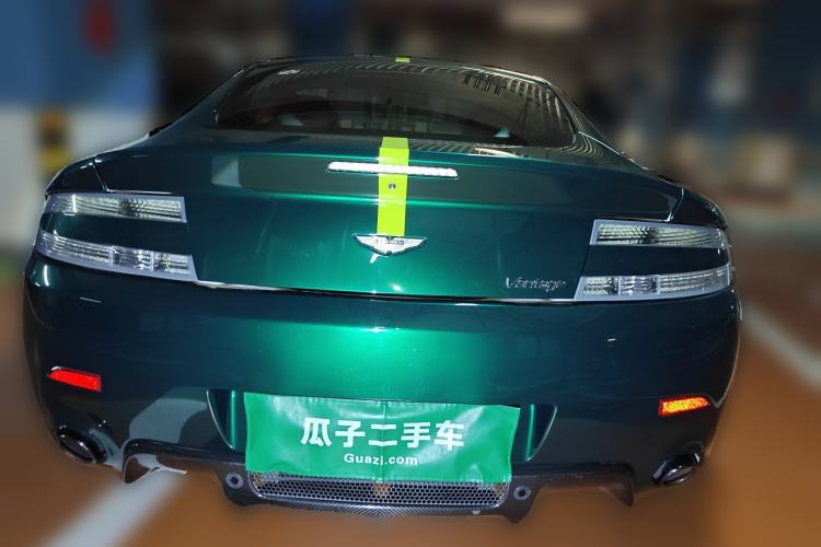 Used AstonMartin V8 Vantage 2011 4.7L Sportshift Coupe Rear