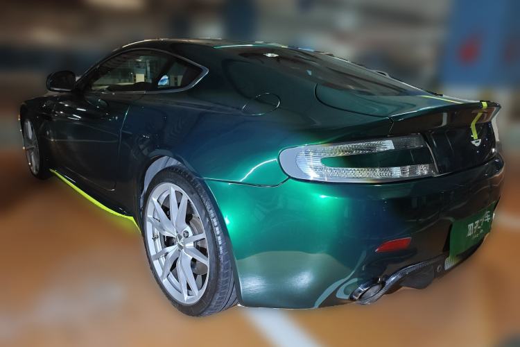 Used AstonMartin V8 Vantage 2011 4.7L Sportshift Coupe Rear Left 45 Deg