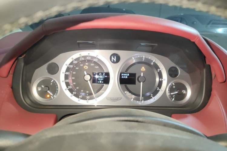 Used AstonMartin V8 Vantage 2011 4.7L Sportshift Coupe Instrument Cluster