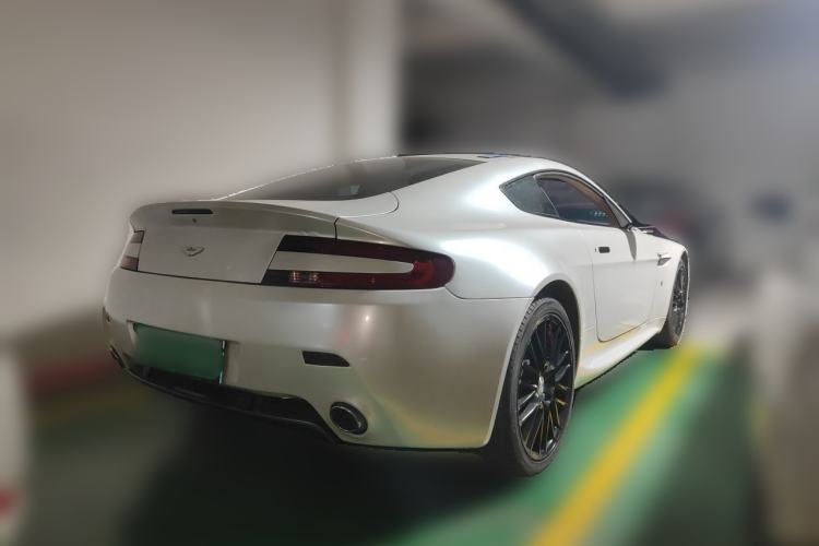 Used AstonMartin V8 Vantage 2011 4.7L Sportshift Coupe Rear