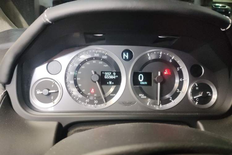 Used AstonMartin V8 Vantage 2012 4.7L S Coupe Instrument Cluster