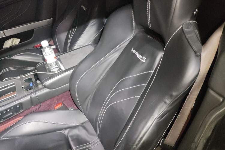 Used AstonMartin V8 Vantage 2012 4.7L S Coupe Left Rear Seat