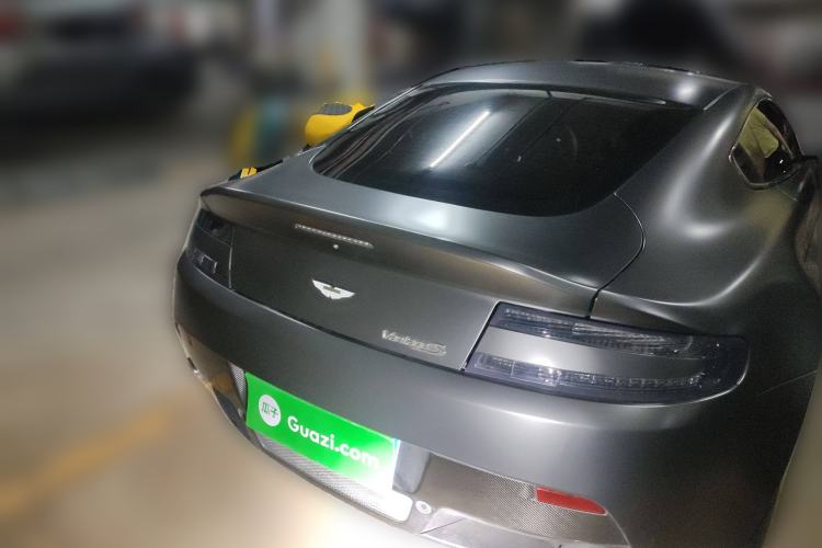 Used AstonMartin V8 Vantage 2012 4.7L S Coupe Rear