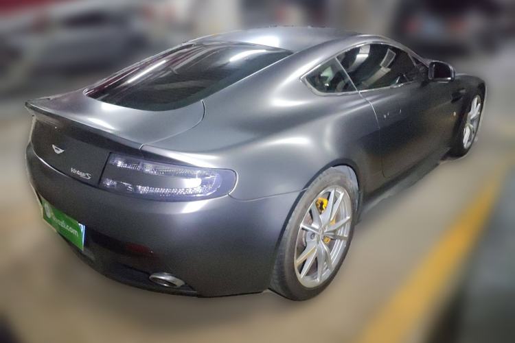 Used AstonMartin V8 Vantage 2012 4.7L S Coupe Rear Right 45 Deg