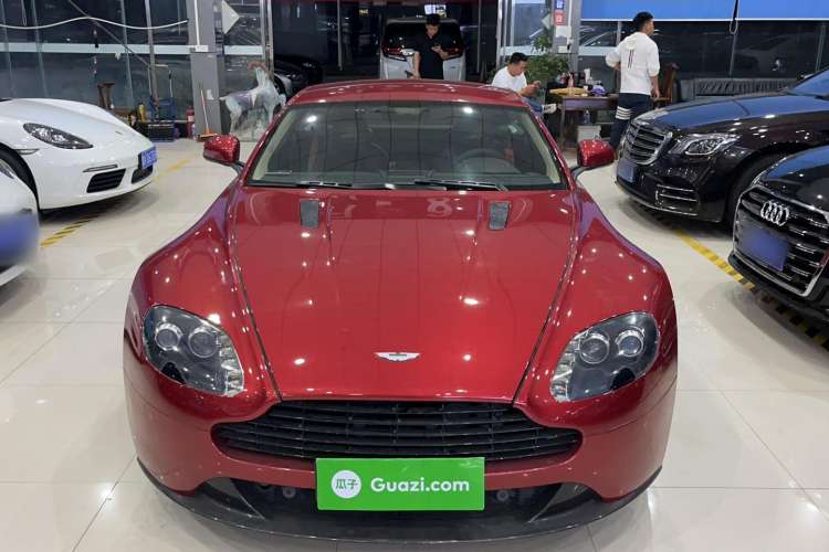 Used AstonMartin V8 Vantage 2012 4.7L S Coupe Exterior 1