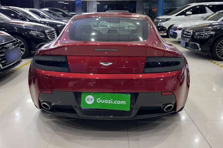 Used AstonMartin V8 Vantage 2012 4.7L S Coupe Exterior 4