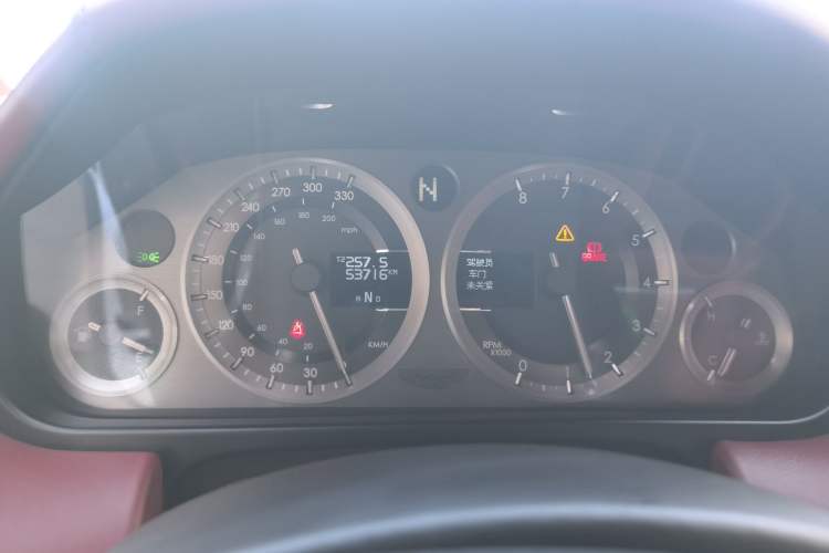 Used AstonMartin V8 Vantage 2012 4.7L S Coupe Instrument Cluster