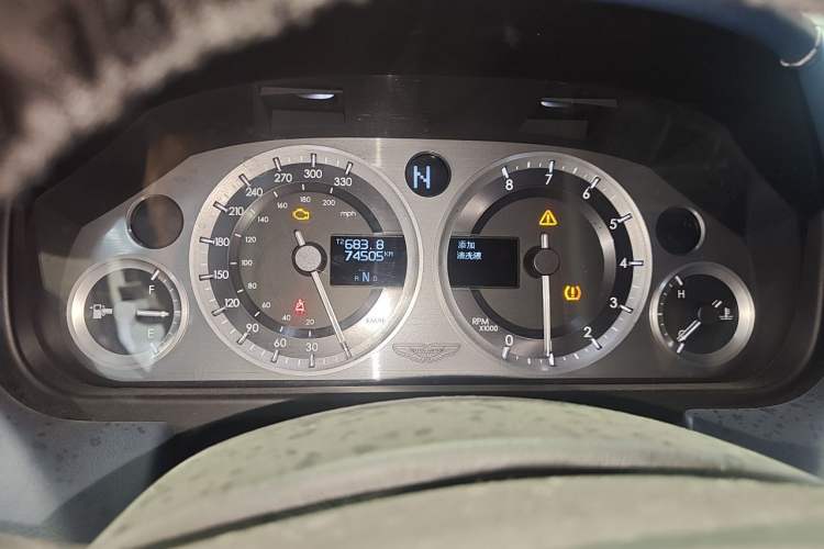 Used AstonMartin V8 Vantage 2012 4.7L S Coupe Instrument Cluster