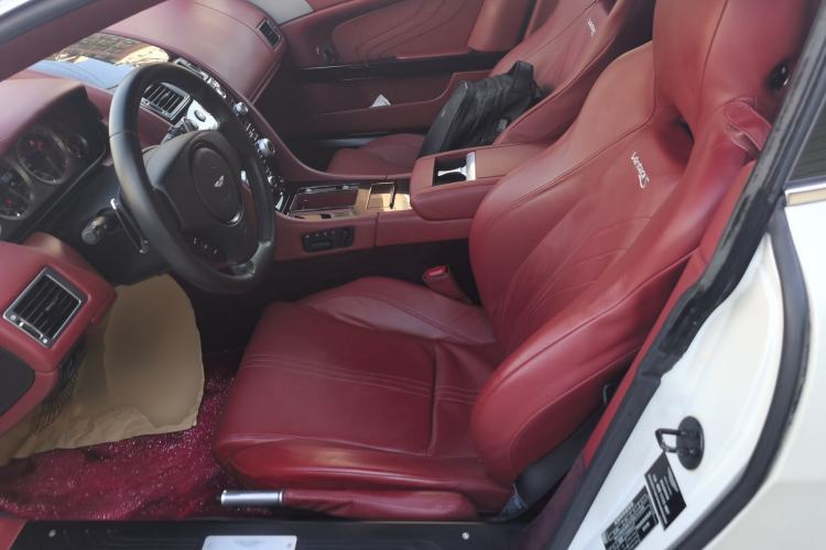 Used AstonMartin V8 Vantage 2012 4.7L S Coupe Left Front Seat