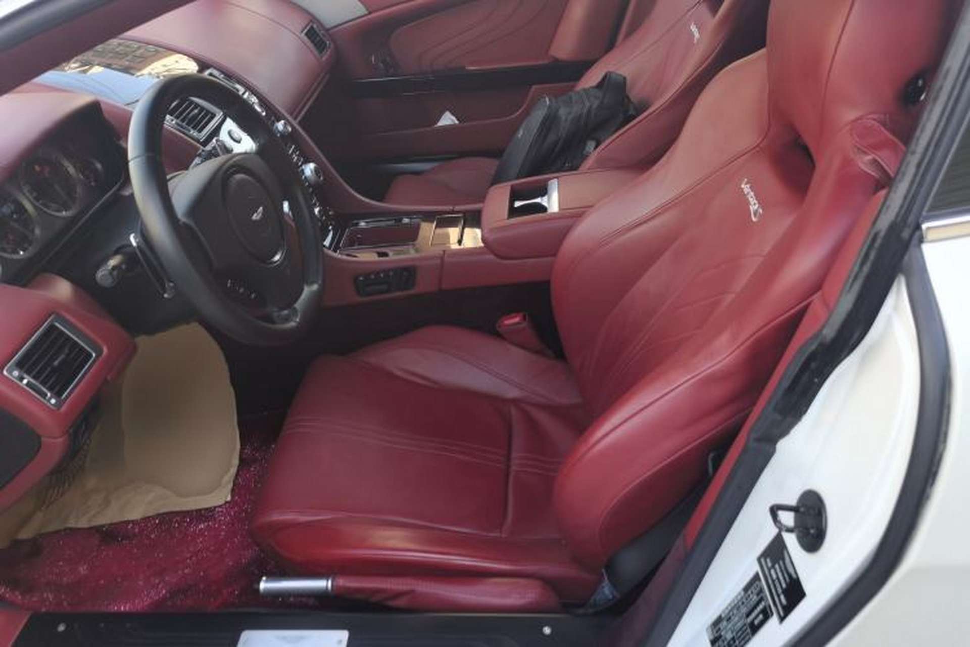 Used AstonMartin V8 Vantage 2012 4.7L S Coupe Left Rear Seat