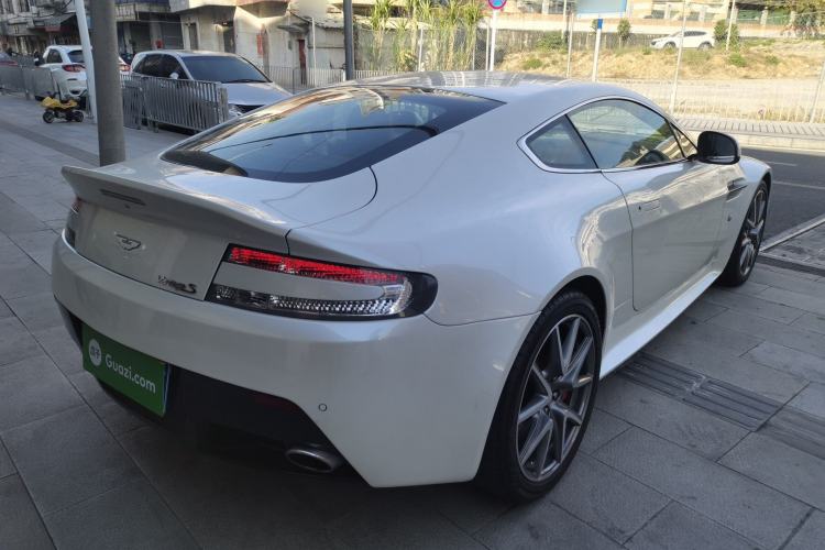 Used AstonMartin V8 Vantage 2012 4.7L S Coupe Rear Right 45 Deg