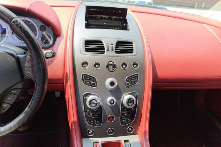 Used AstonMartin V8 Vantage 2015 4.7L Coupe Audio And AC Panel