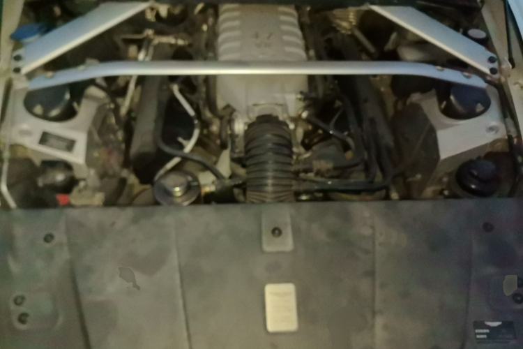Used AstonMartin V8 Vantage 2015 4.7L Coupe Engine Bay
