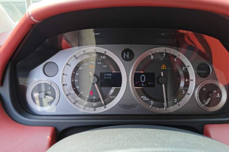Used AstonMartin V8 Vantage 2015 4.7L Coupe Instrument Cluster