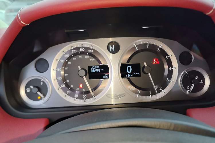 Used AstonMartin V8 Vantage 2015 4.7L Coupe Instrument Cluster