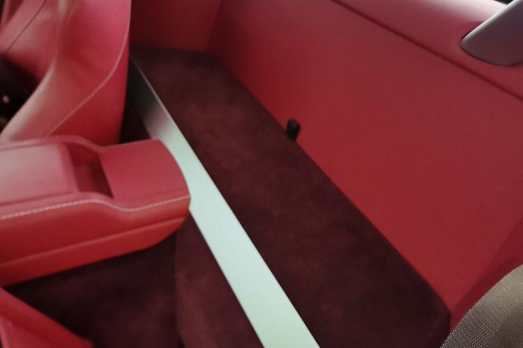 Used AstonMartin V8 Vantage 2015 4.7L Coupe Left Rear Seat