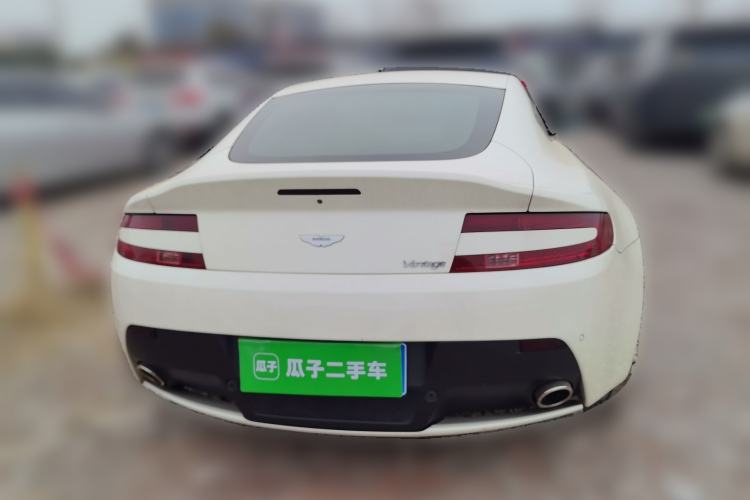 Used AstonMartin V8 Vantage 2015 4.7L Coupe Rear