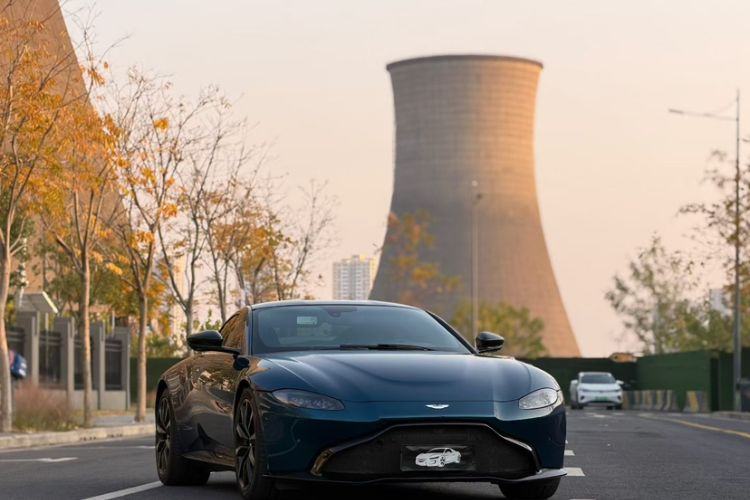 Used AstonMartin V8 Vantage 2018 4.0T V8 Coupe Exterior 7