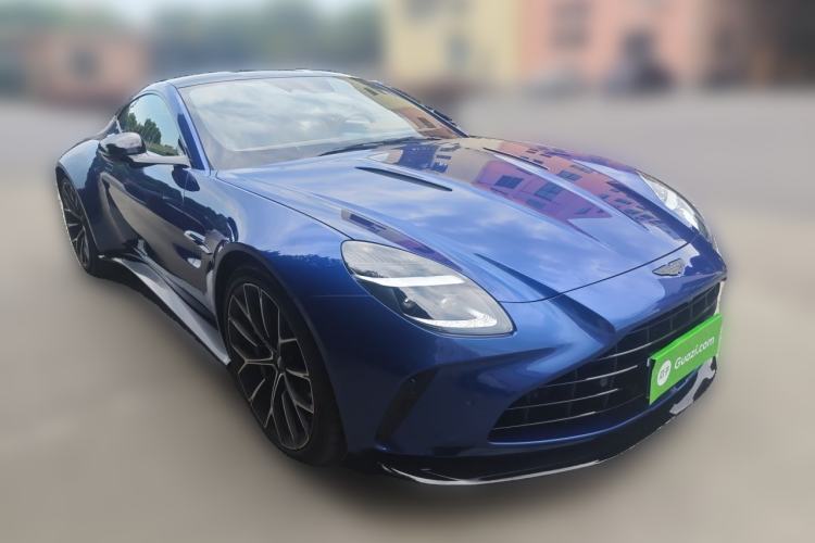 Used AstonMartin V8 Vantage 2024 4.0T V8 Coupe Front Right 45 Deg