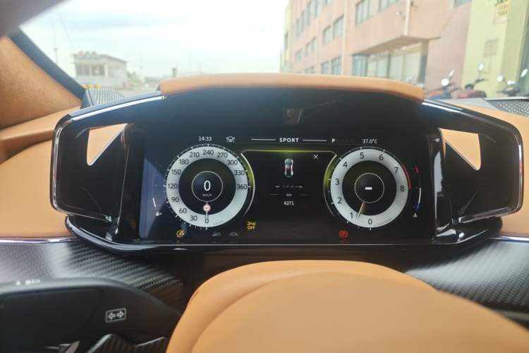 Used AstonMartin V8 Vantage 2024 4.0T V8 Coupe Instrument Cluster