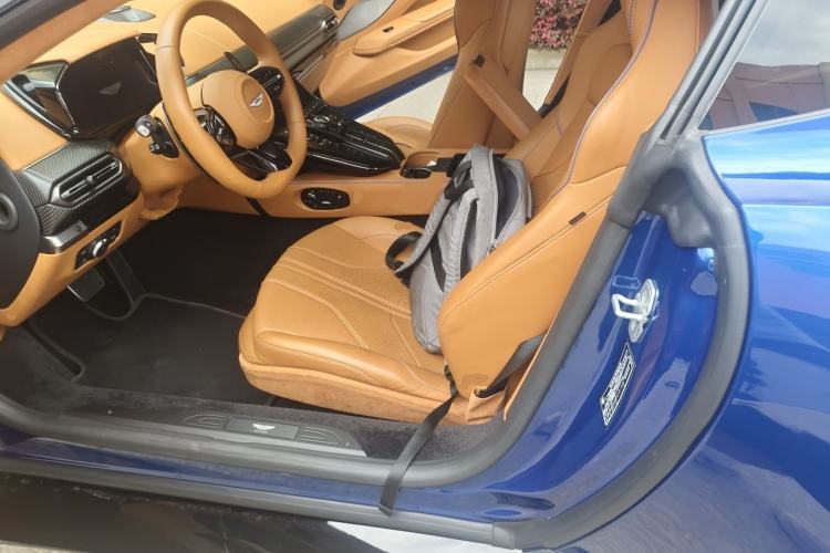Used AstonMartin V8 Vantage 2024 4.0T V8 Coupe Left Rear Seat