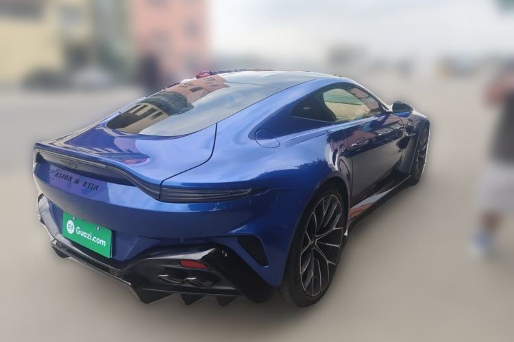 Used AstonMartin V8 Vantage 2024 4.0T V8 Coupe Rear Right 45 Deg